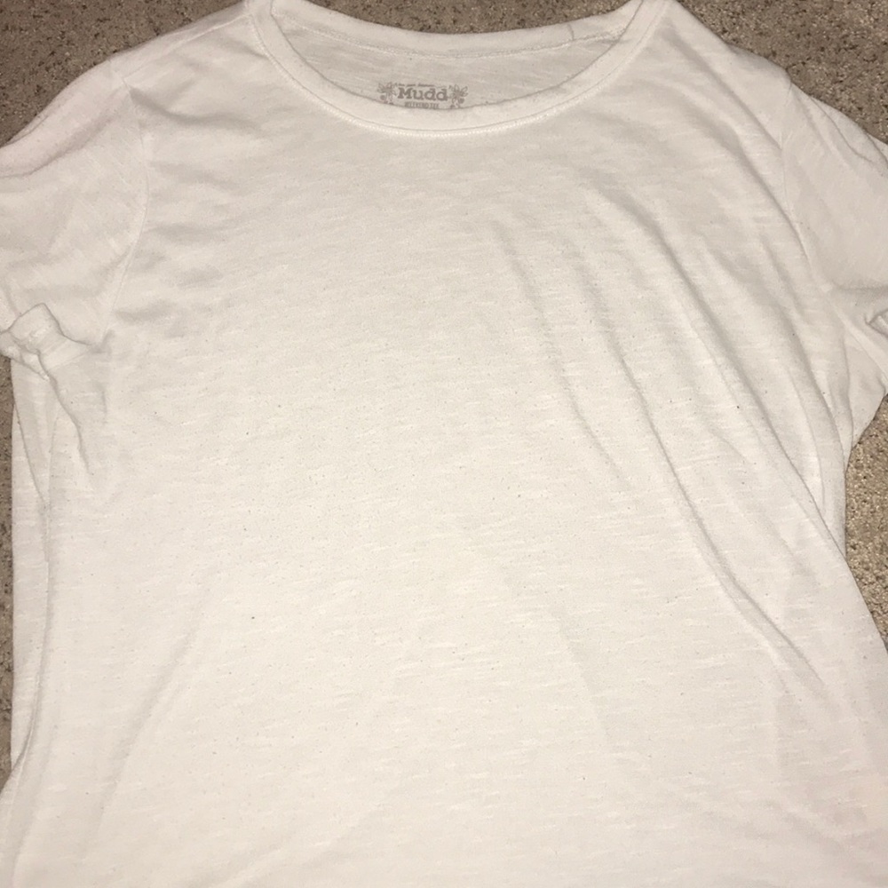 Plain White Tee